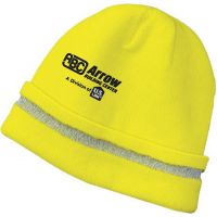 20-CS800, One Size, Safety Yellow, Front Center, Arrow Building Center - LBM (black).